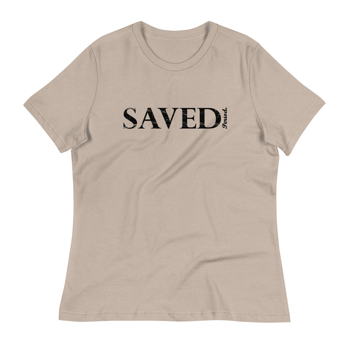 Saved Period Women's Relaxed T-Shirt