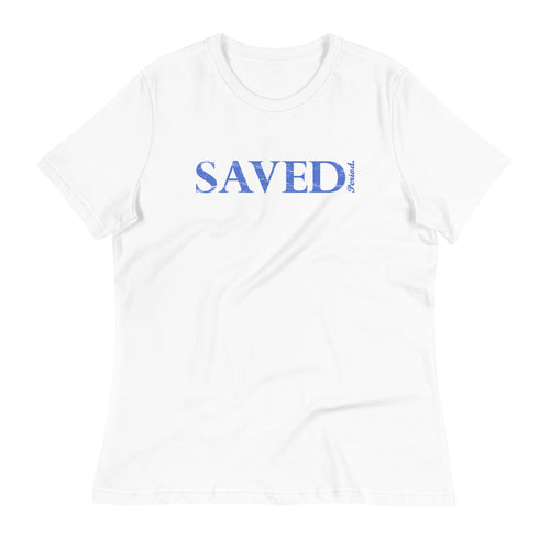 Saved Period Women's Relaxed T-Shirt